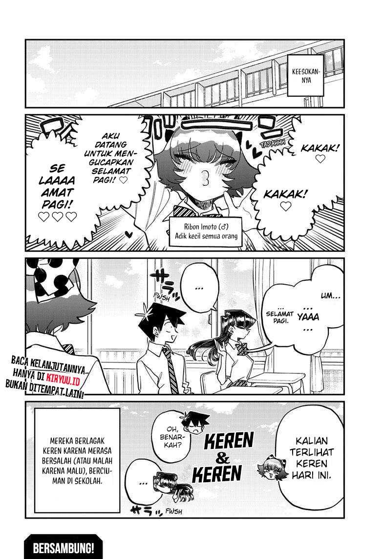 Komi san wa Komyushou Desu