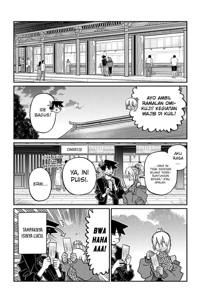 Komi san wa Komyushou Desu