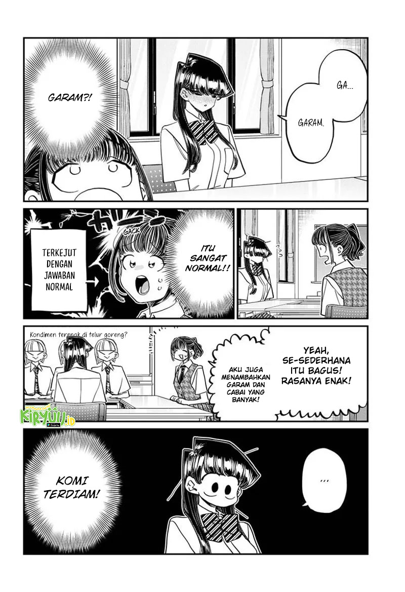 Komi san wa Komyushou Desu