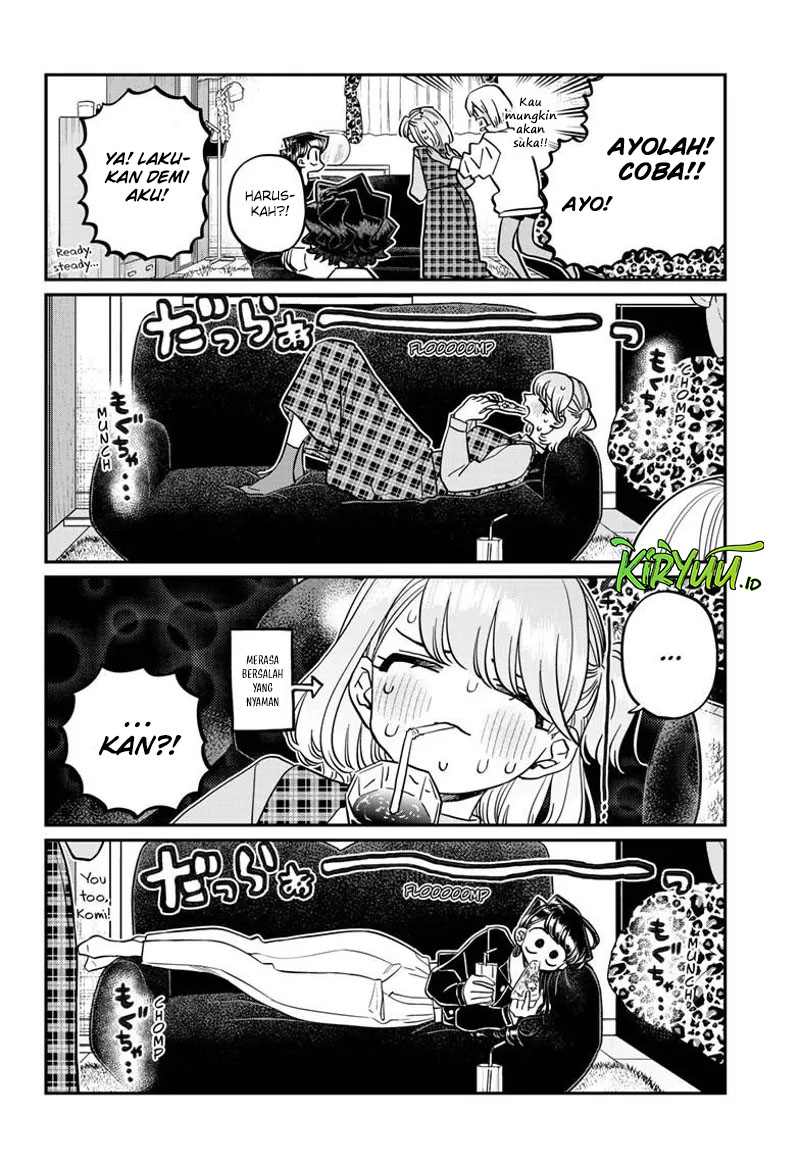 Komi san wa Komyushou Desu