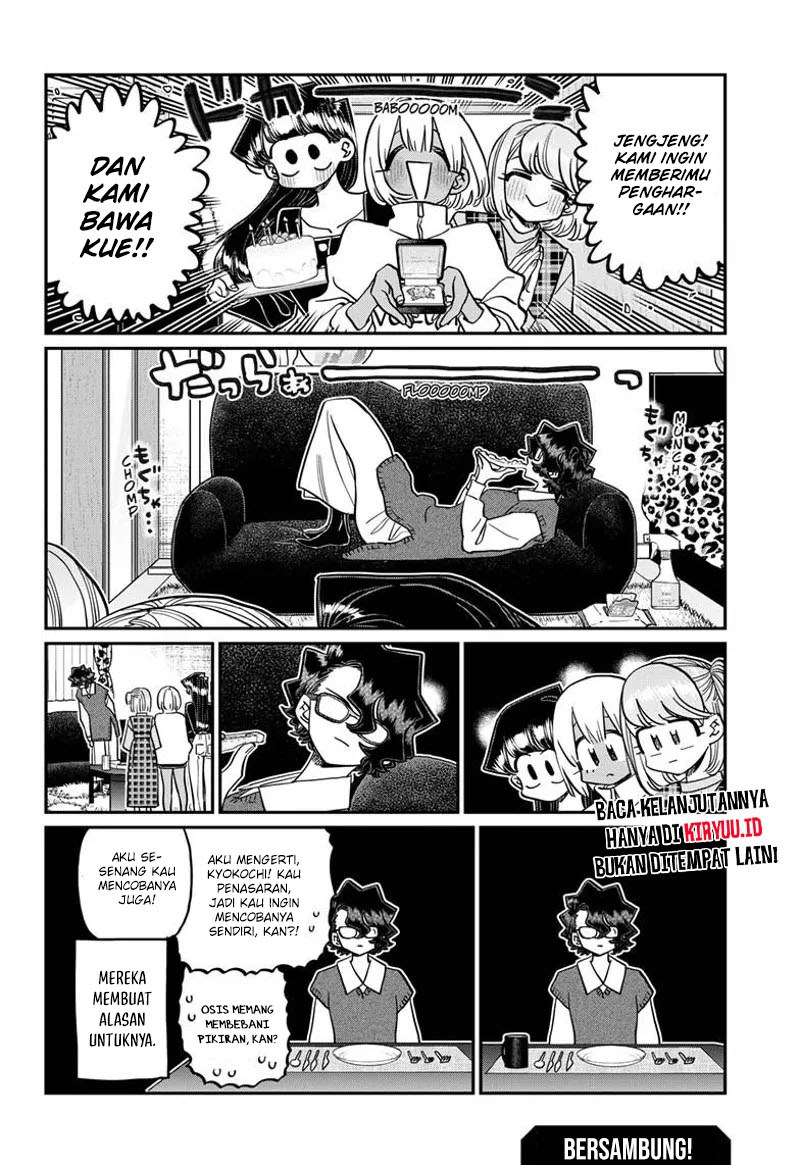 Komi san wa Komyushou Desu