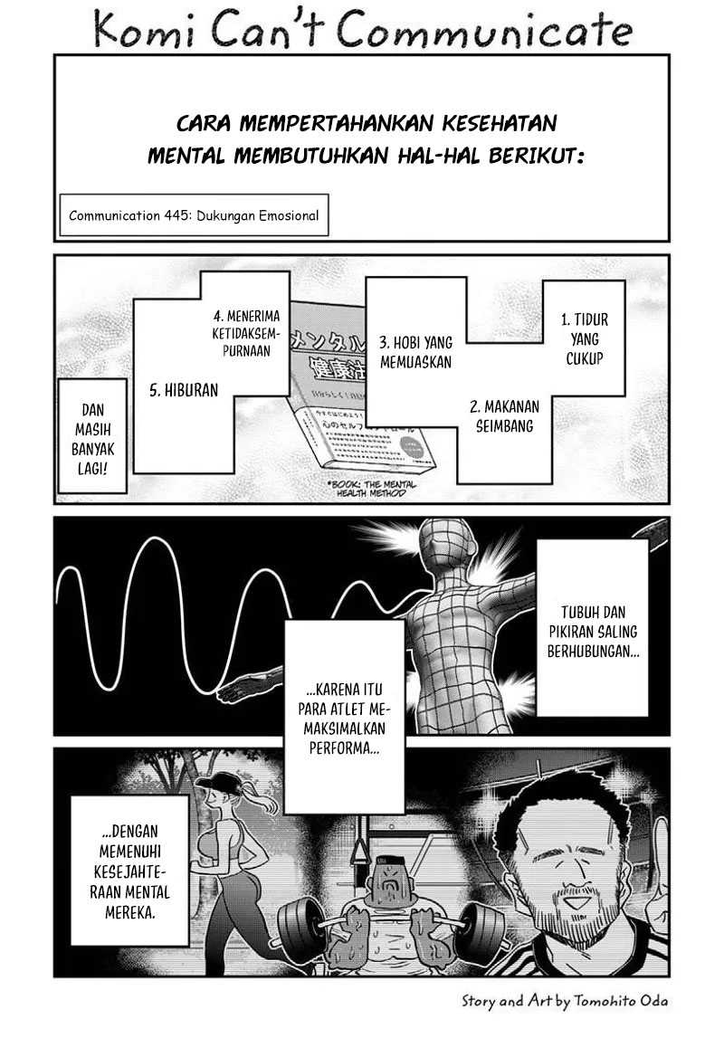 Komi san wa Komyushou Desu