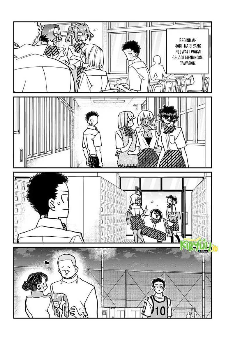 Komi san wa Komyushou Desu