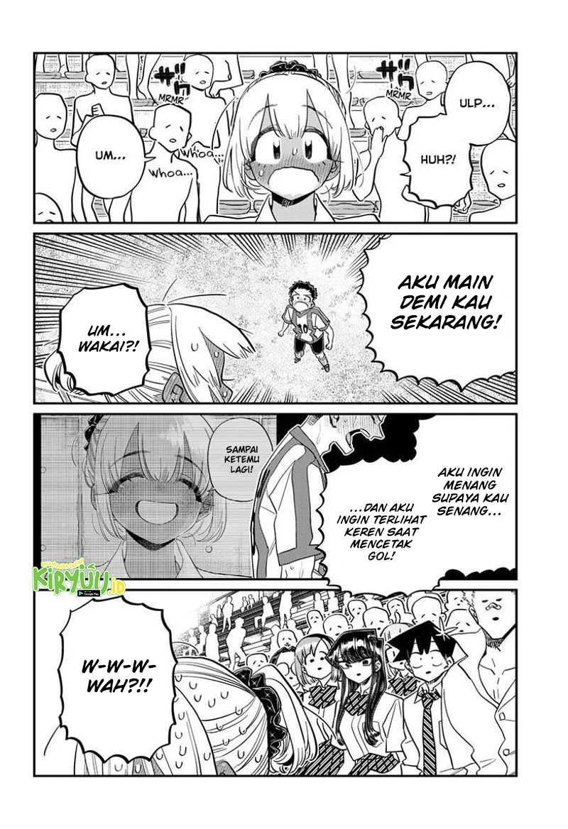 Komi san wa Komyushou Desu