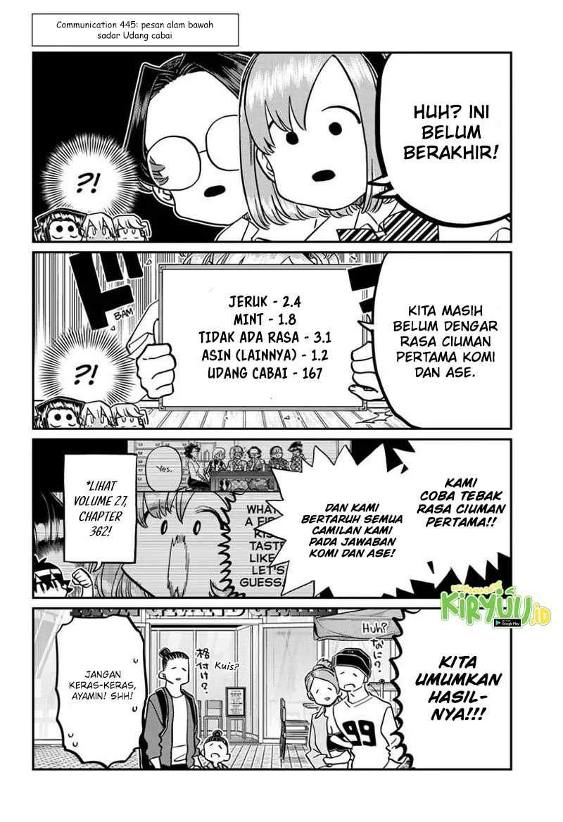 Komi san wa Komyushou Desu