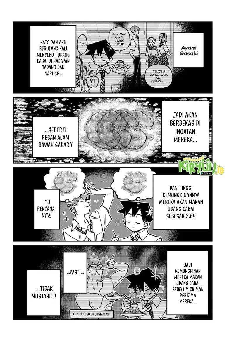 Komi san wa Komyushou Desu