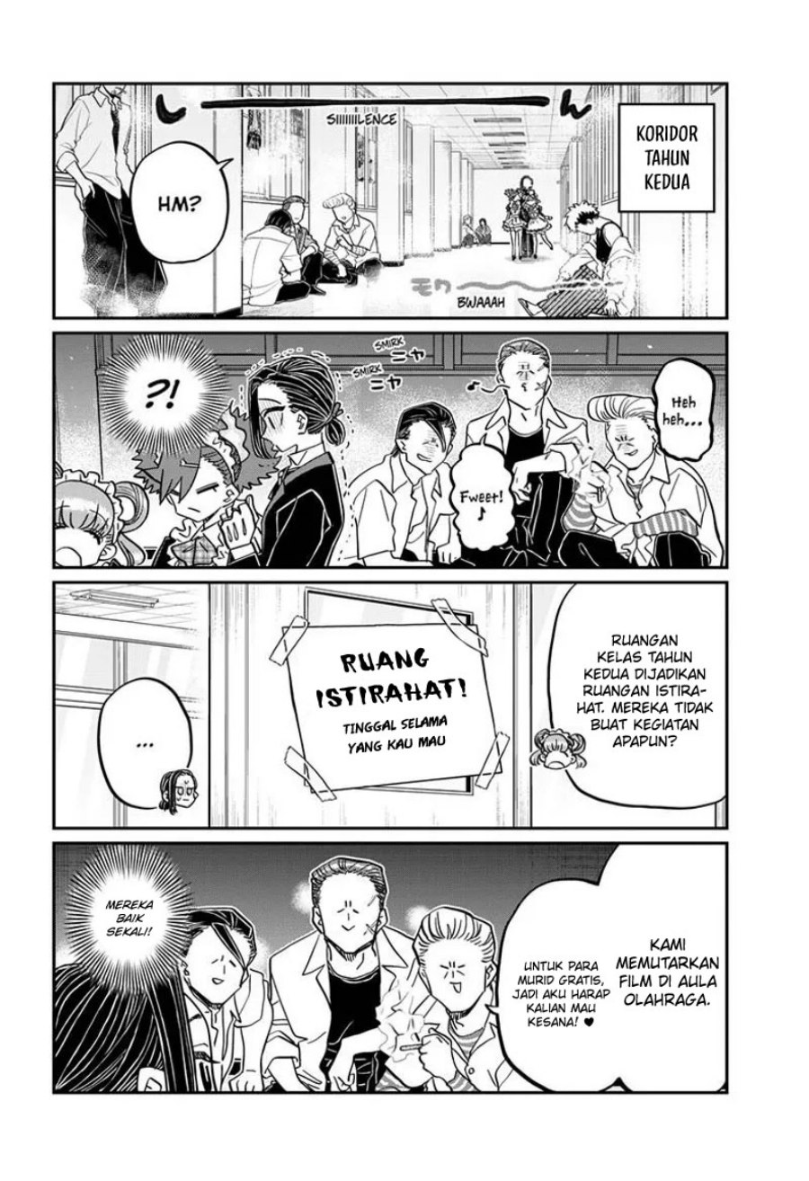 Komi san wa Komyushou Desu
