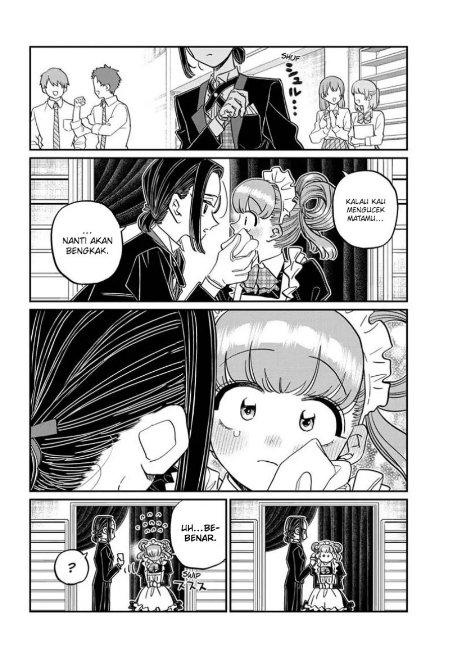 Komi san wa Komyushou Desu