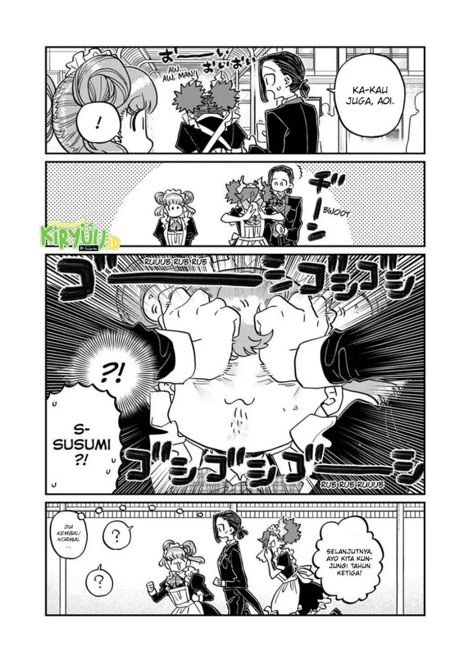 Komi san wa Komyushou Desu