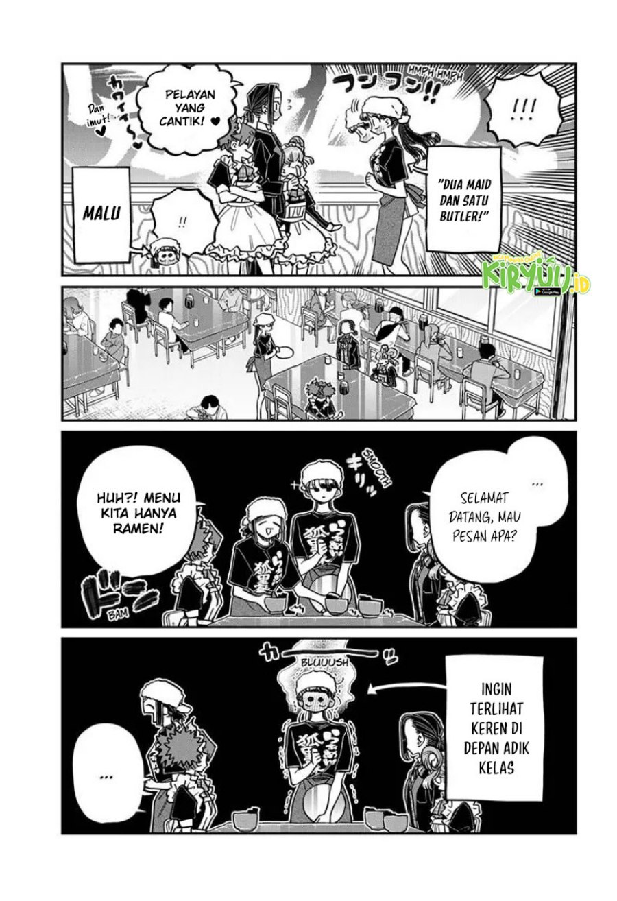 Komi san wa Komyushou Desu