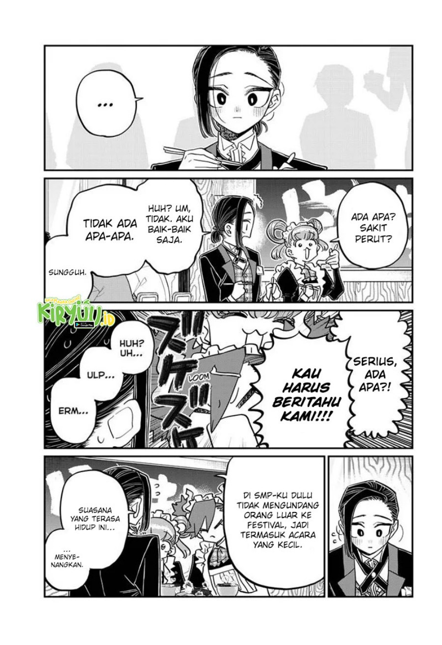 Komi san wa Komyushou Desu