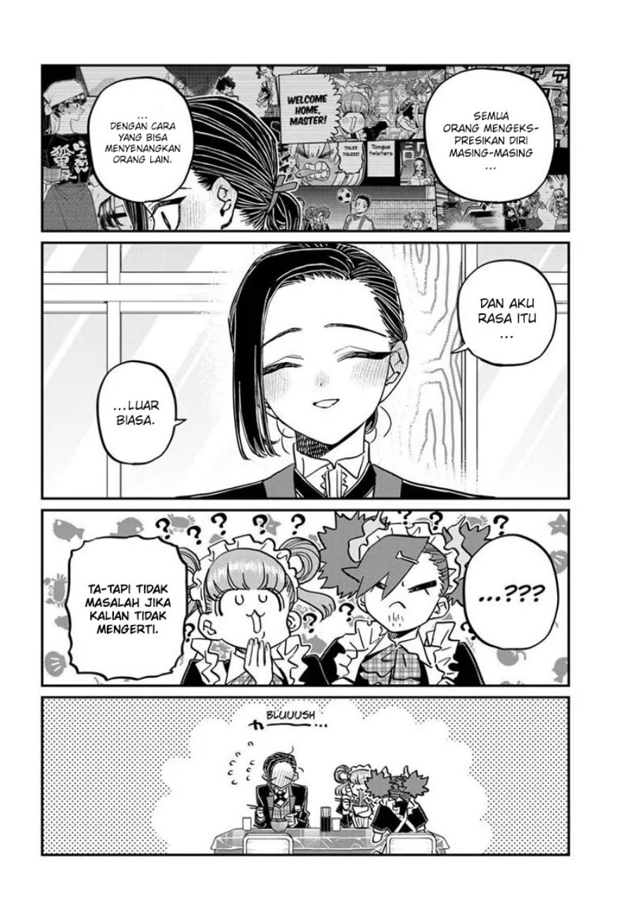 Komi san wa Komyushou Desu