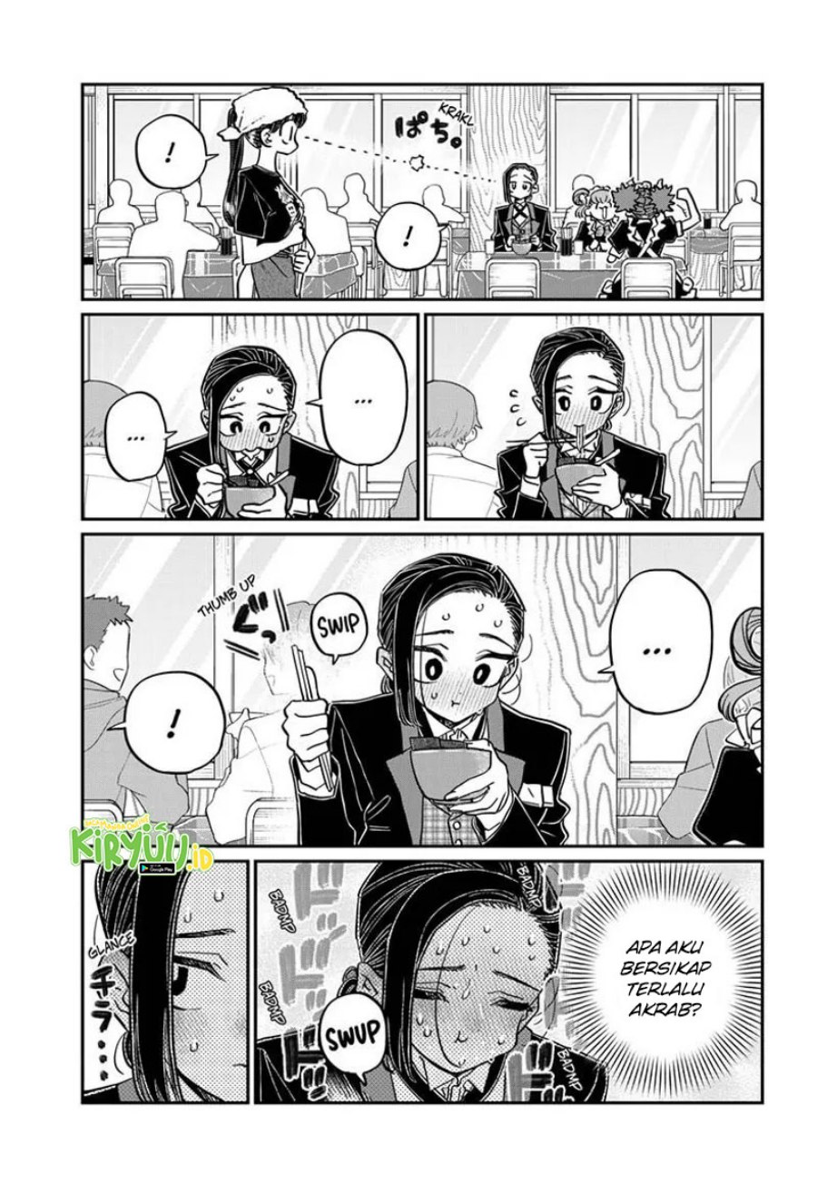 Komi san wa Komyushou Desu
