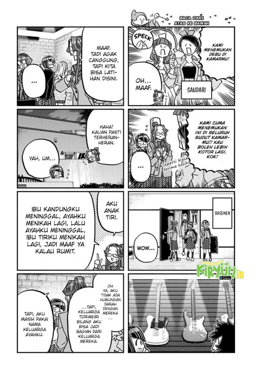 Komi san wa Komyushou Desu