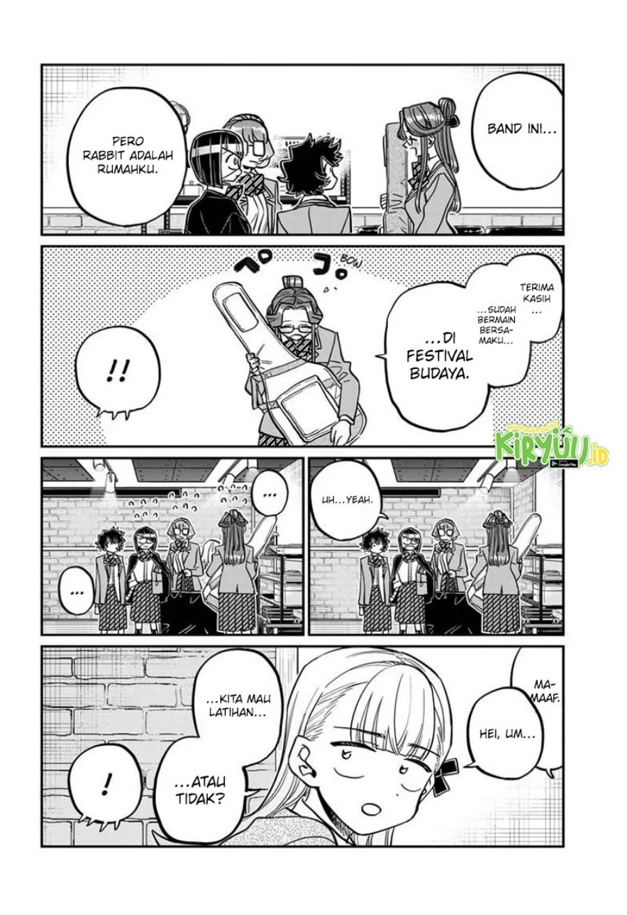 Komi san wa Komyushou Desu
