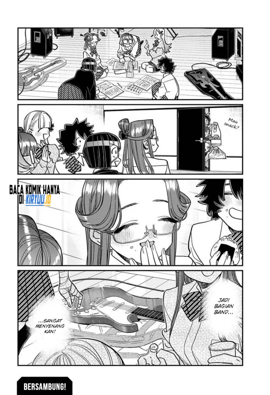 Komi san wa Komyushou Desu
