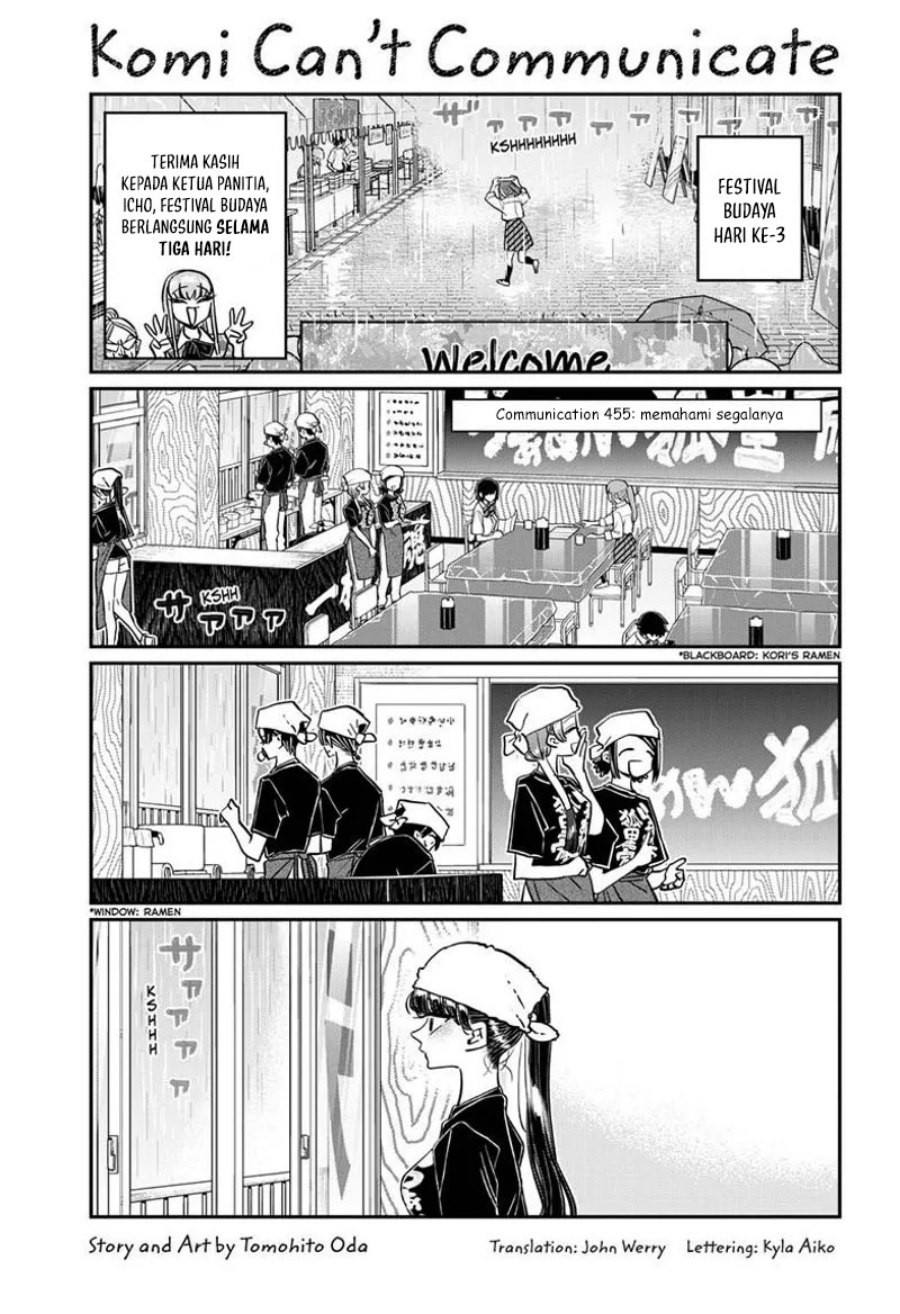 Komi san wa Komyushou Desu