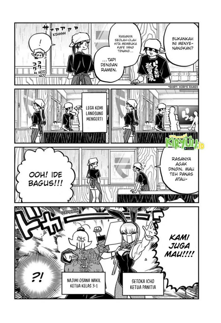 Komi san wa Komyushou Desu