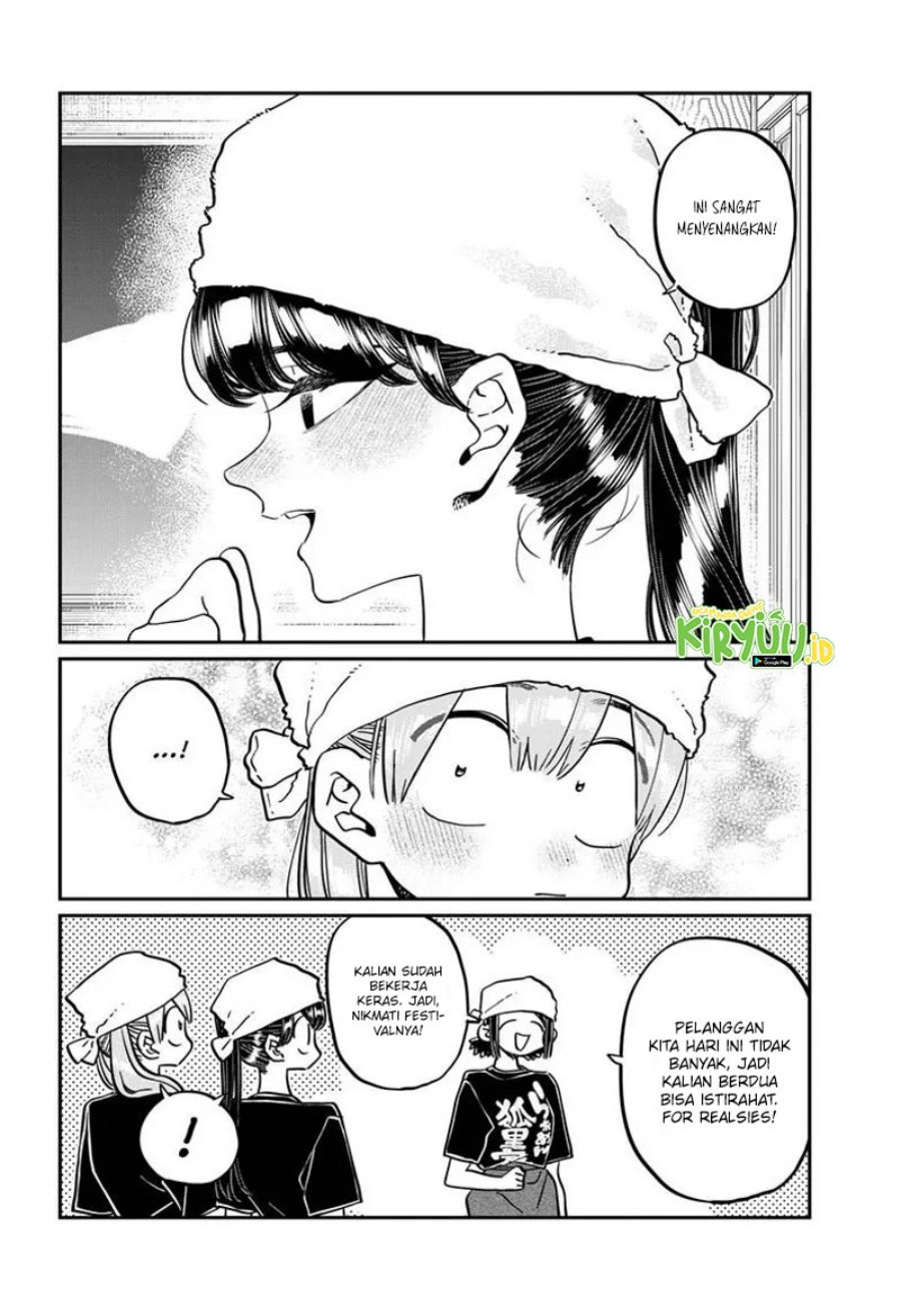 Komi san wa Komyushou Desu