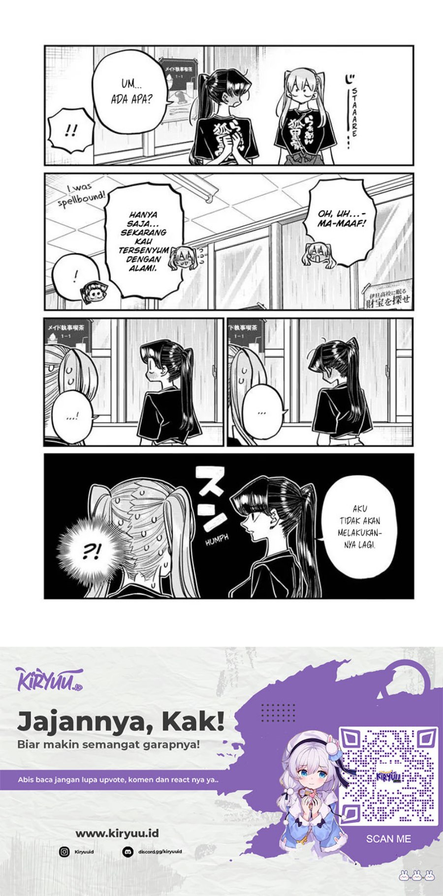 Komi san wa Komyushou Desu