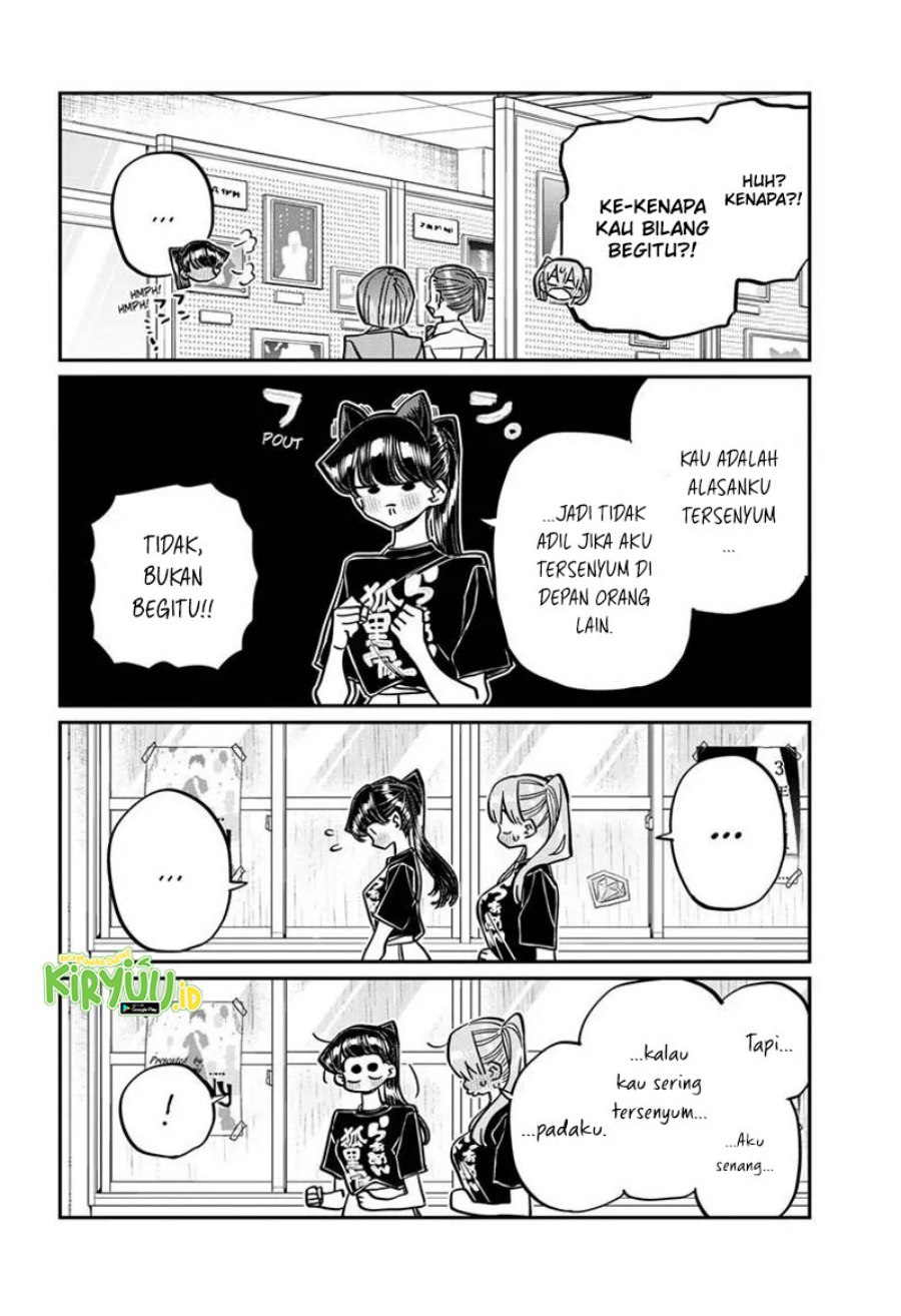 Komi san wa Komyushou Desu