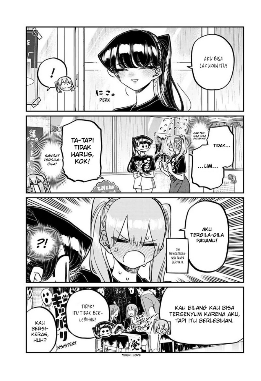 Komi san wa Komyushou Desu