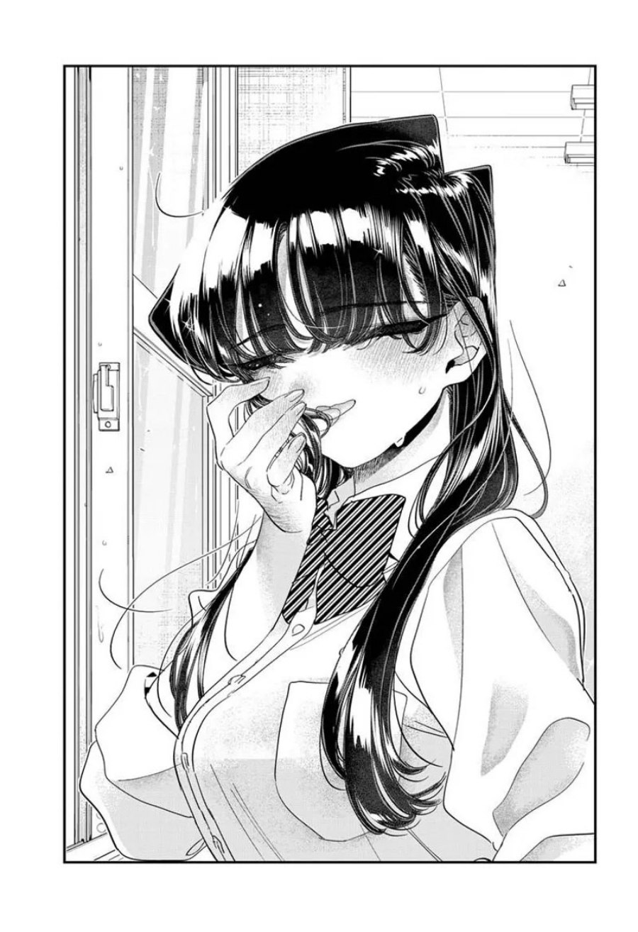 Komi san wa Komyushou Desu