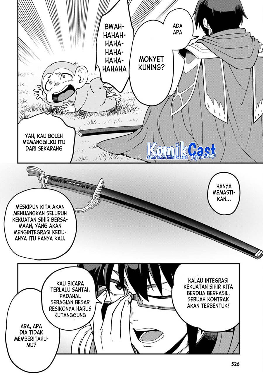 Konjiki no Moji Tsukai Chapter 106