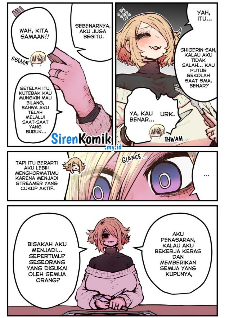Kouhai wa Inkya Agari no Infuruensaa