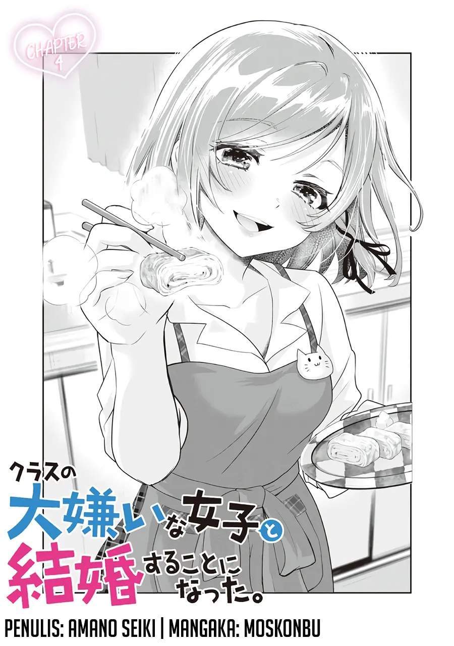 Kurasu no Daikirai na Joshi to Kekkon Suru Koto ni Natta