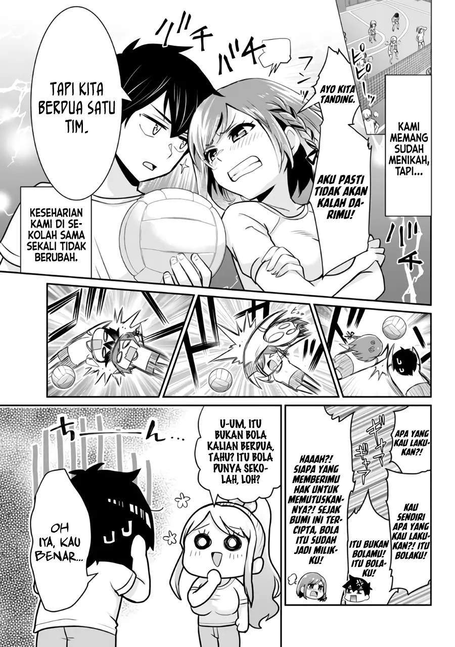 Kurasu no Daikirai na Joshi to Kekkon Suru Koto ni Natta
