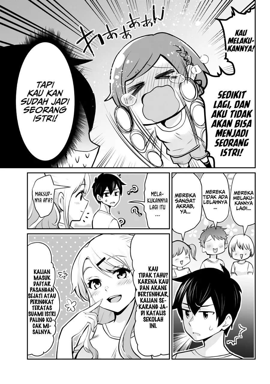 Kurasu no Daikirai na Joshi to Kekkon Suru Koto ni Natta