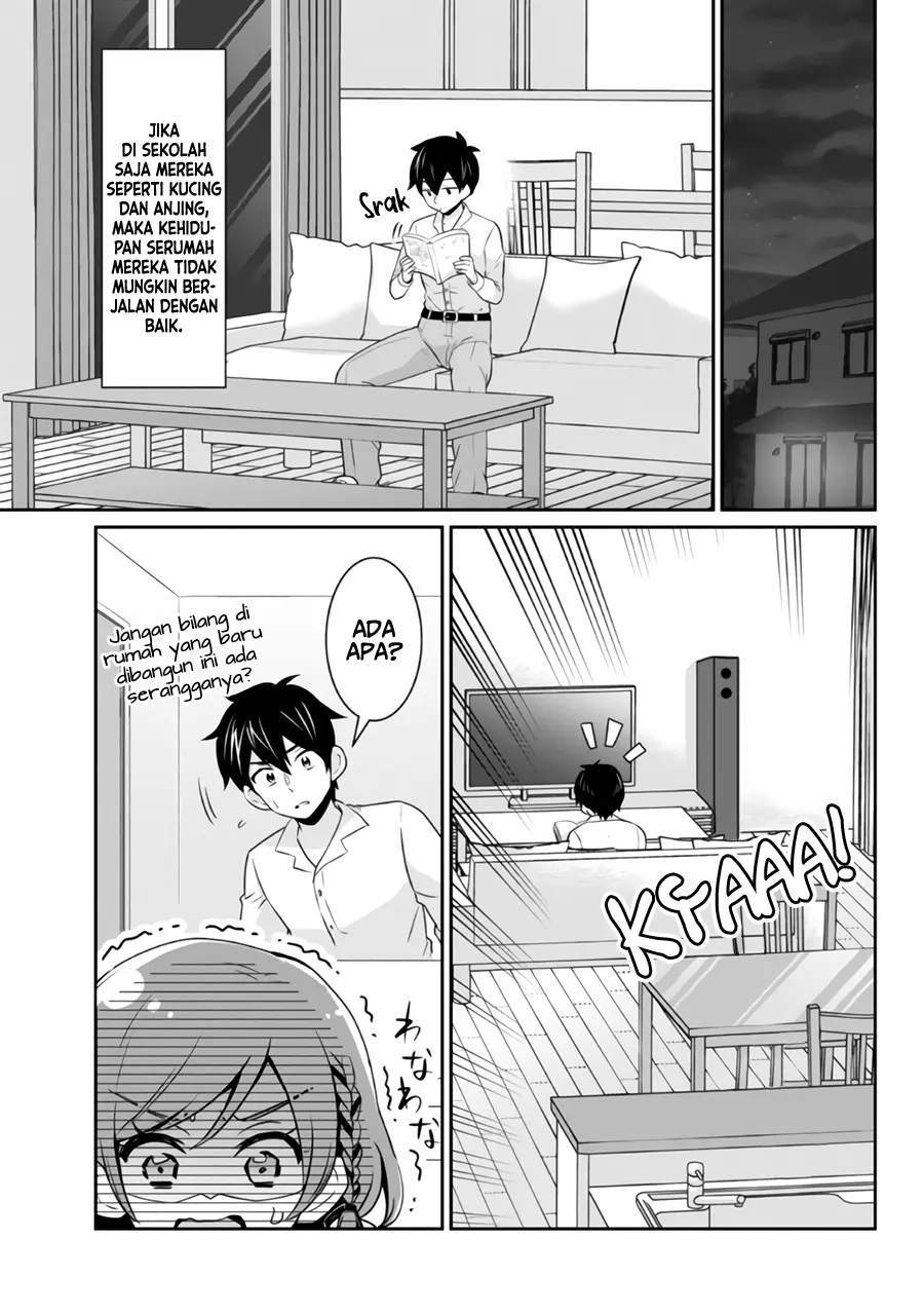 Kurasu no Daikirai na Joshi to Kekkon Suru Koto ni Natta