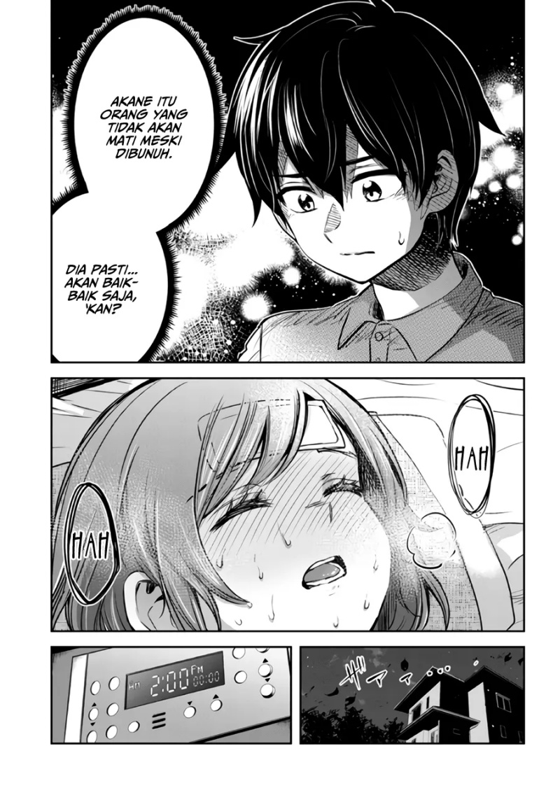 Kurasu no Daikirai na Joshi to Kekkon Suru Koto ni Natta