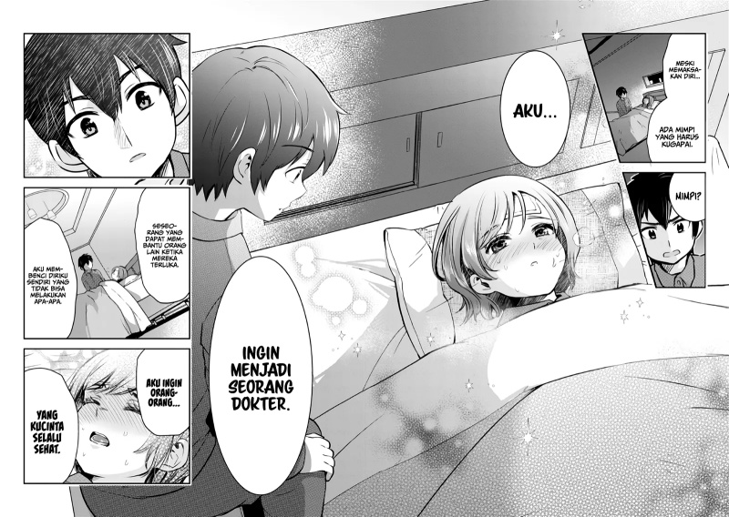 Kurasu no Daikirai na Joshi to Kekkon Suru Koto ni Natta