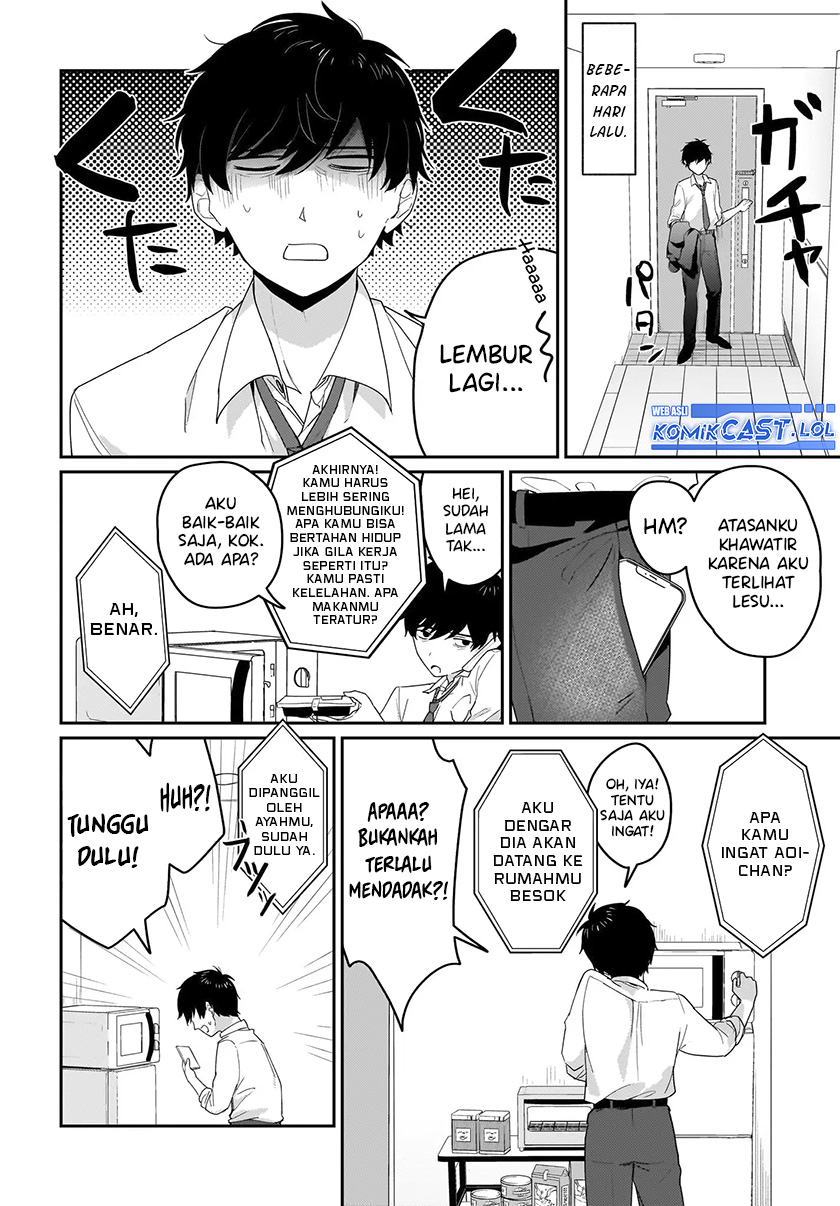 Kutabire Salarymen no Ore, 7nenburi ni Saikai shita Bishoujo JK to Dosei wo Hajimaru