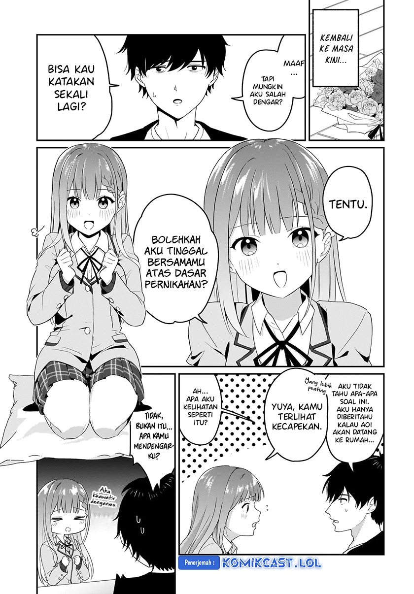 Kutabire Salarymen no Ore, 7nenburi ni Saikai shita Bishoujo JK to Dosei wo Hajimaru