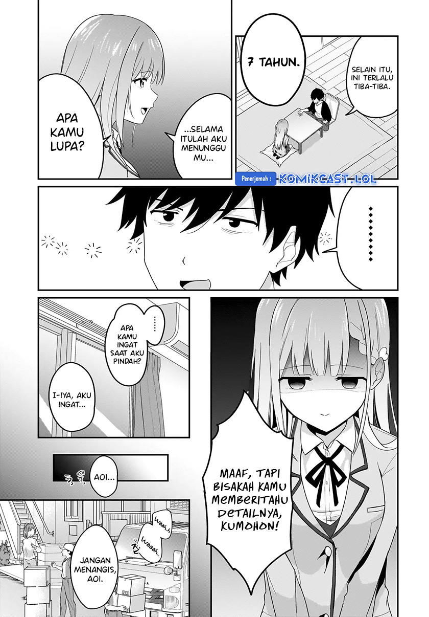 Kutabire Salarymen no Ore, 7nenburi ni Saikai shita Bishoujo JK to Dosei wo Hajimaru