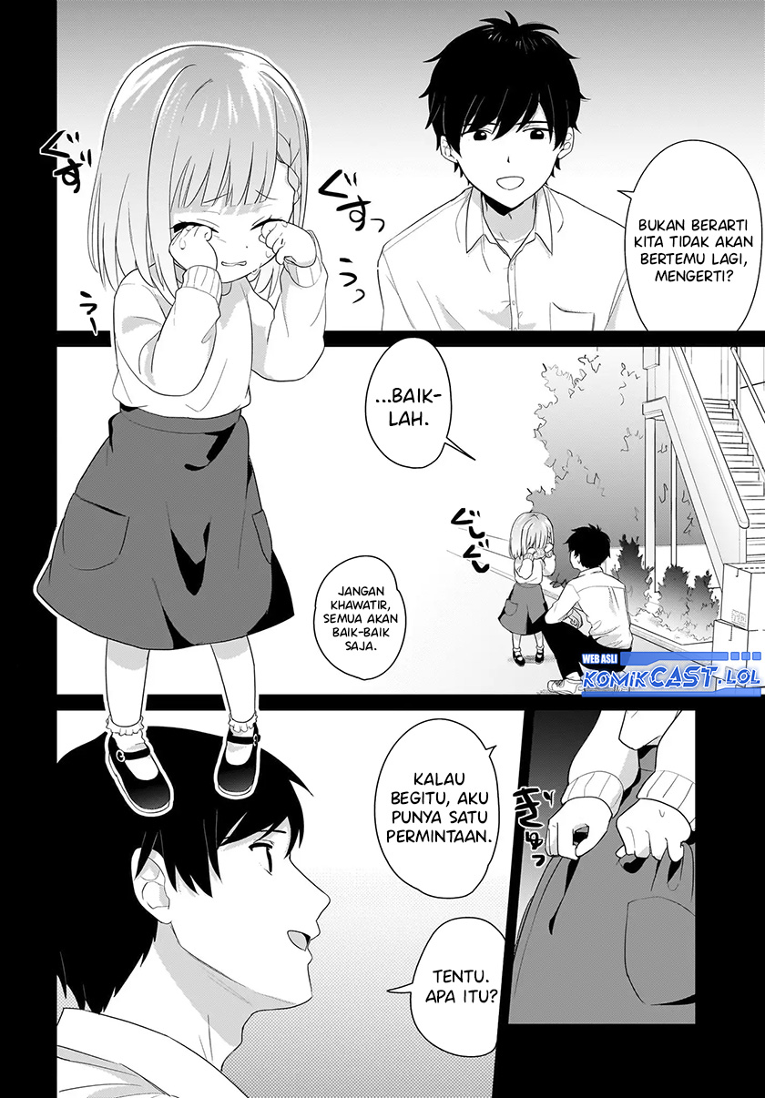 Kutabire Salarymen no Ore, 7nenburi ni Saikai shita Bishoujo JK to Dosei wo Hajimaru