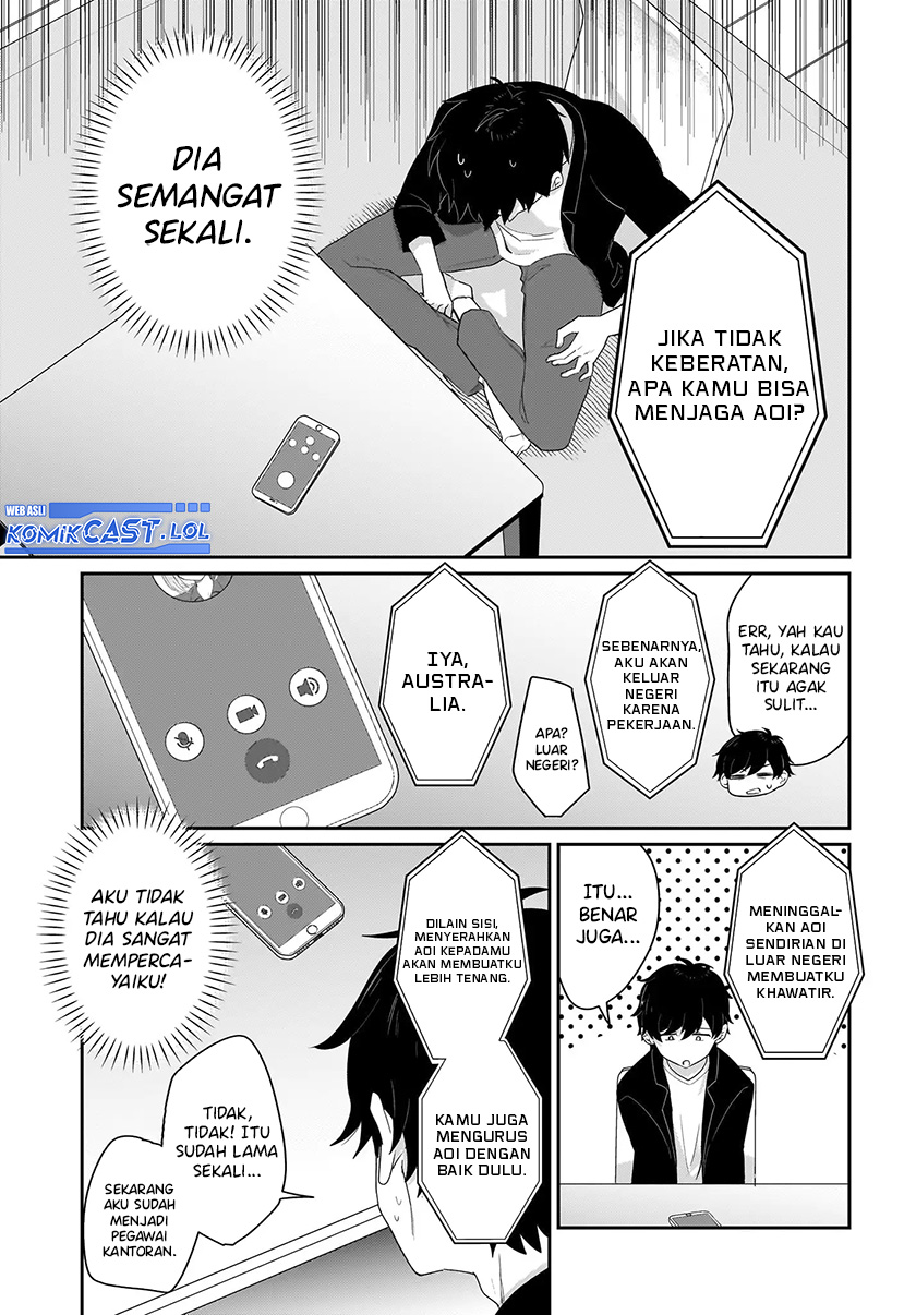 Kutabire Salarymen no Ore, 7nenburi ni Saikai shita Bishoujo JK to Dosei wo Hajimaru