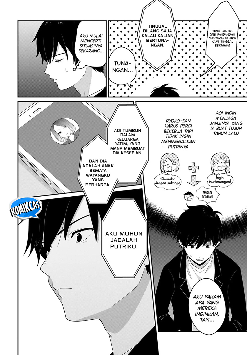 Kutabire Salarymen no Ore, 7nenburi ni Saikai shita Bishoujo JK to Dosei wo Hajimaru