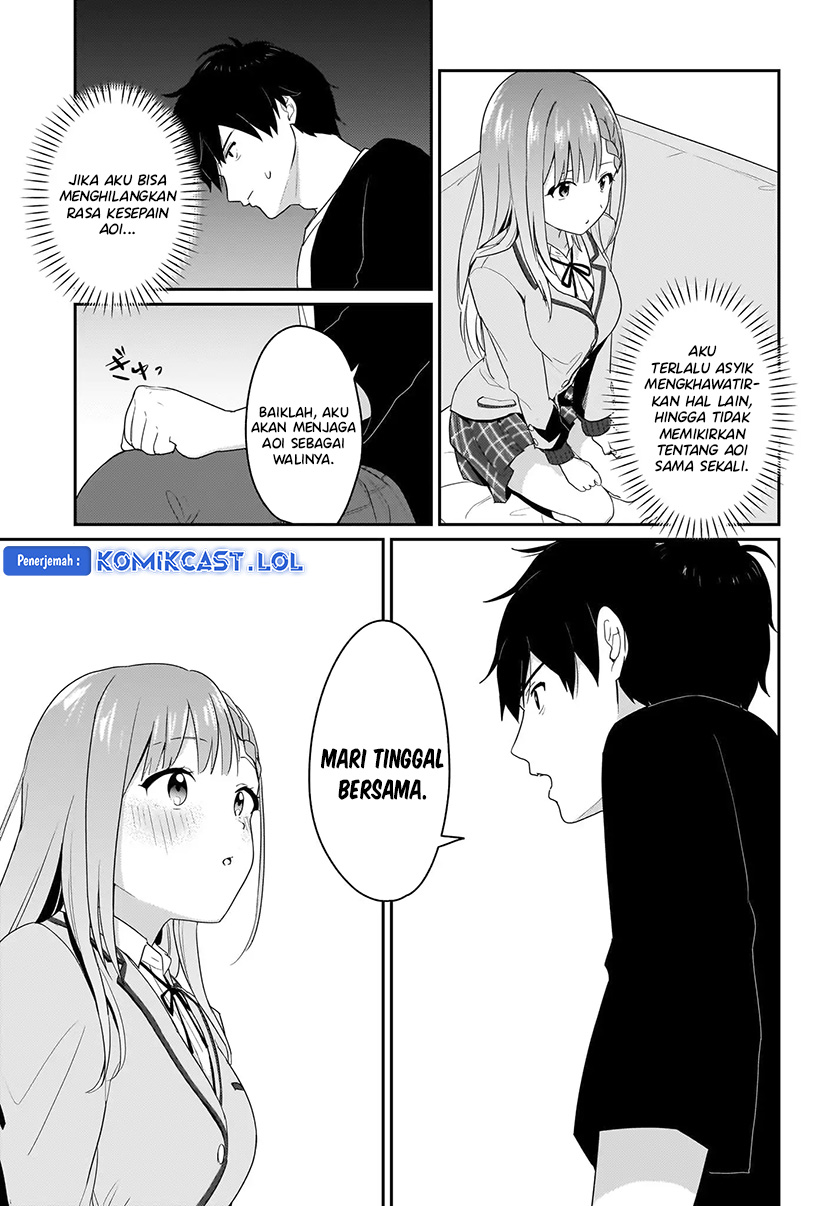 Kutabire Salarymen no Ore, 7nenburi ni Saikai shita Bishoujo JK to Dosei wo Hajimaru