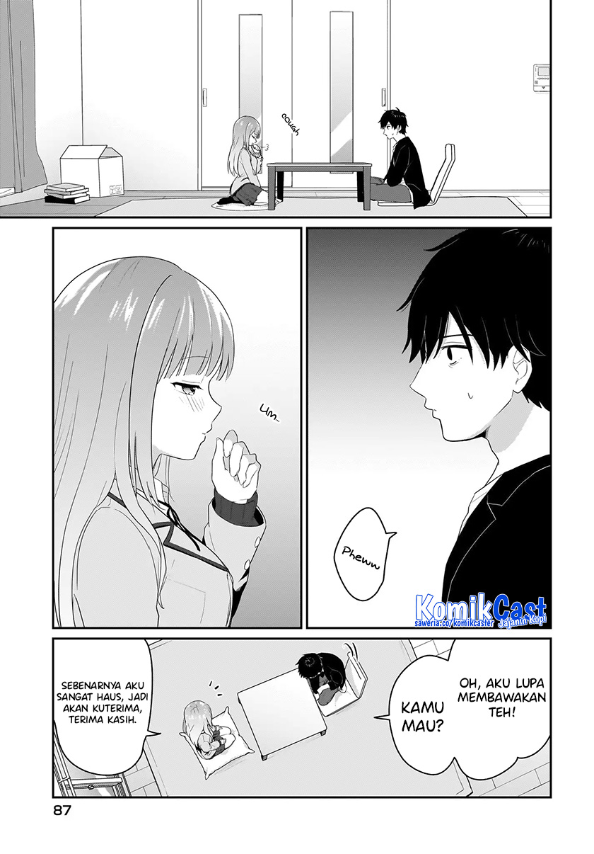 Kutabire Salarymen no Ore, 7nenburi ni Saikai shita Bishoujo JK to Dosei wo Hajimaru