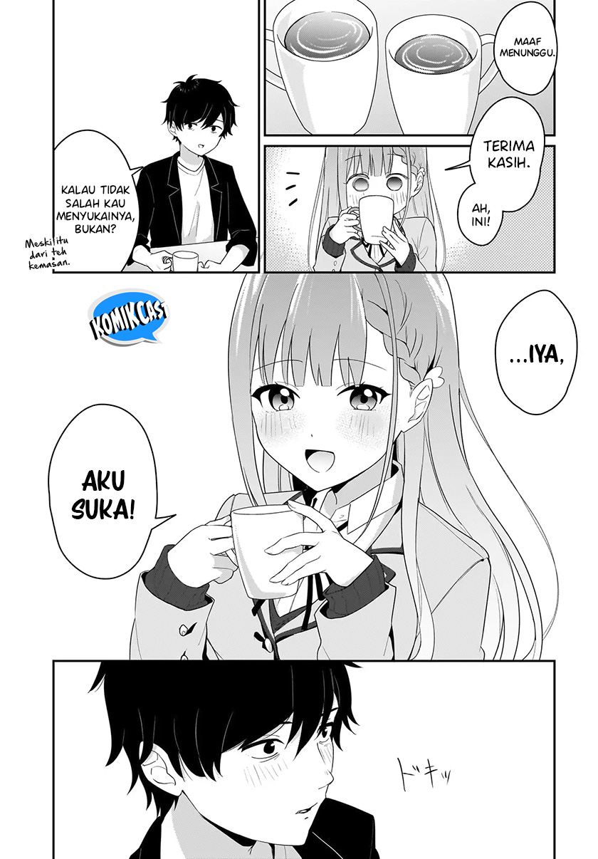 Kutabire Salarymen no Ore, 7nenburi ni Saikai shita Bishoujo JK to Dosei wo Hajimaru