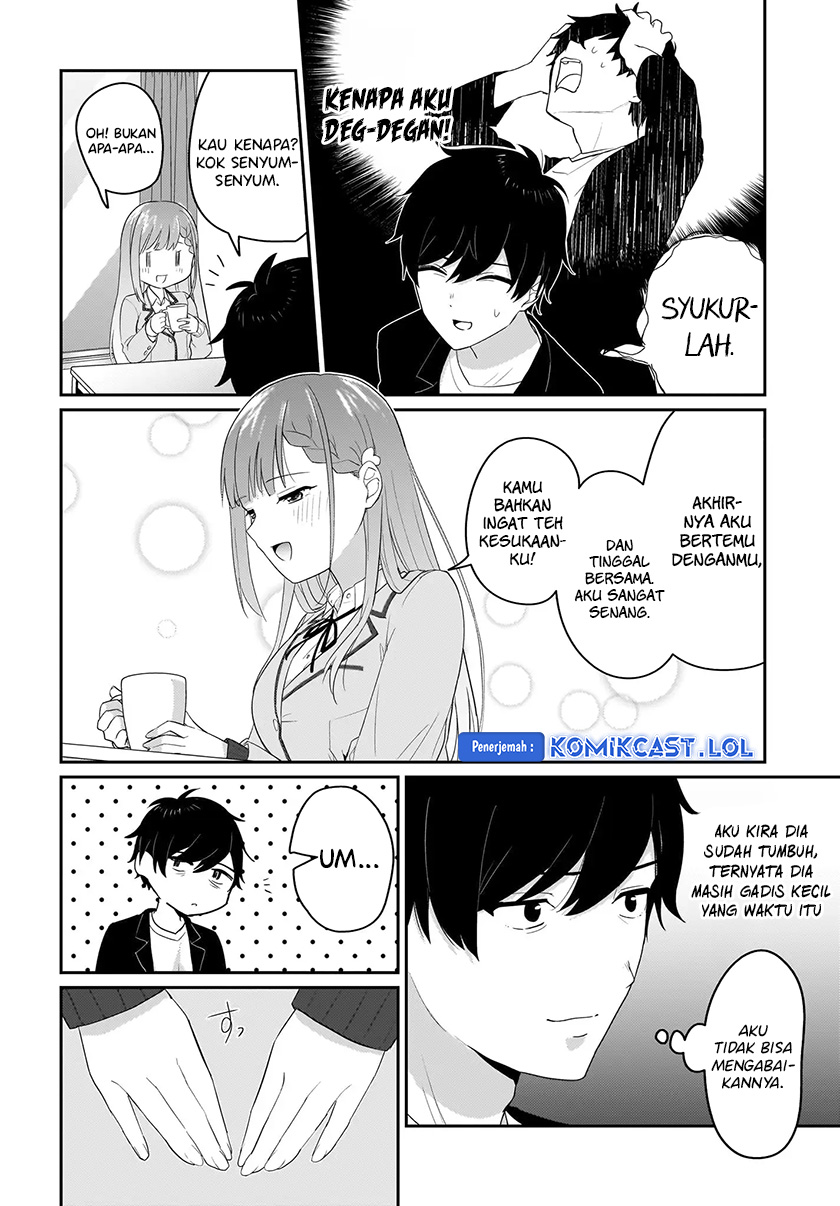 Kutabire Salarymen no Ore, 7nenburi ni Saikai shita Bishoujo JK to Dosei wo Hajimaru