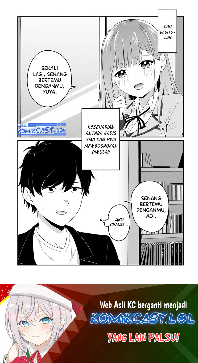 Kutabire Salarymen no Ore, 7nenburi ni Saikai shita Bishoujo JK to Dosei wo Hajimaru