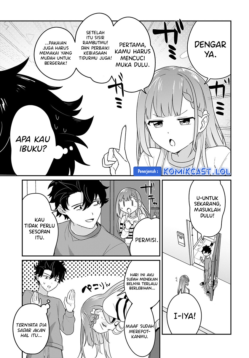 Kutabire Salarymen no Ore, 7nenburi ni Saikai shita Bishoujo JK to Dosei wo Hajimaru