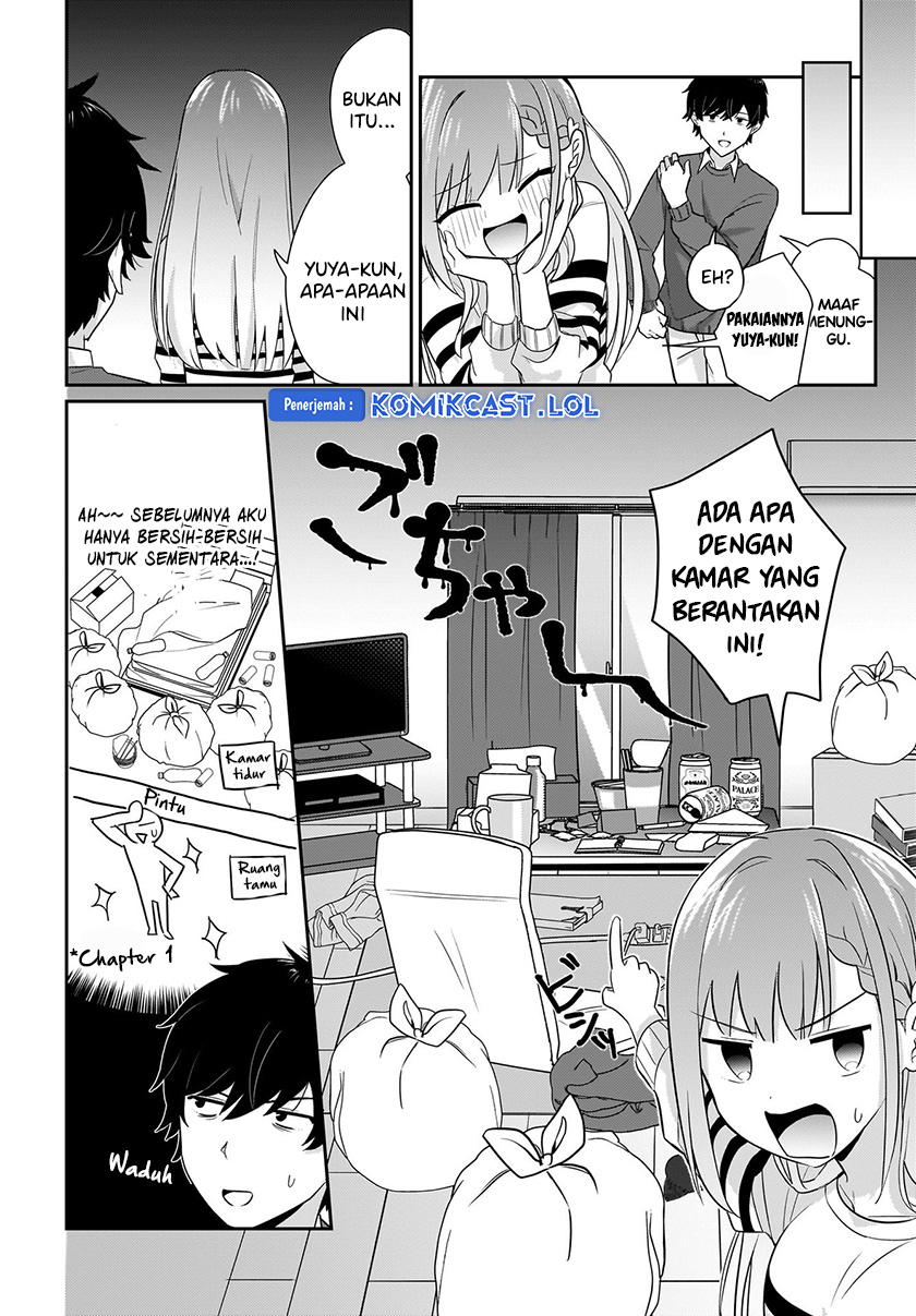 Kutabire Salarymen no Ore, 7nenburi ni Saikai shita Bishoujo JK to Dosei wo Hajimaru