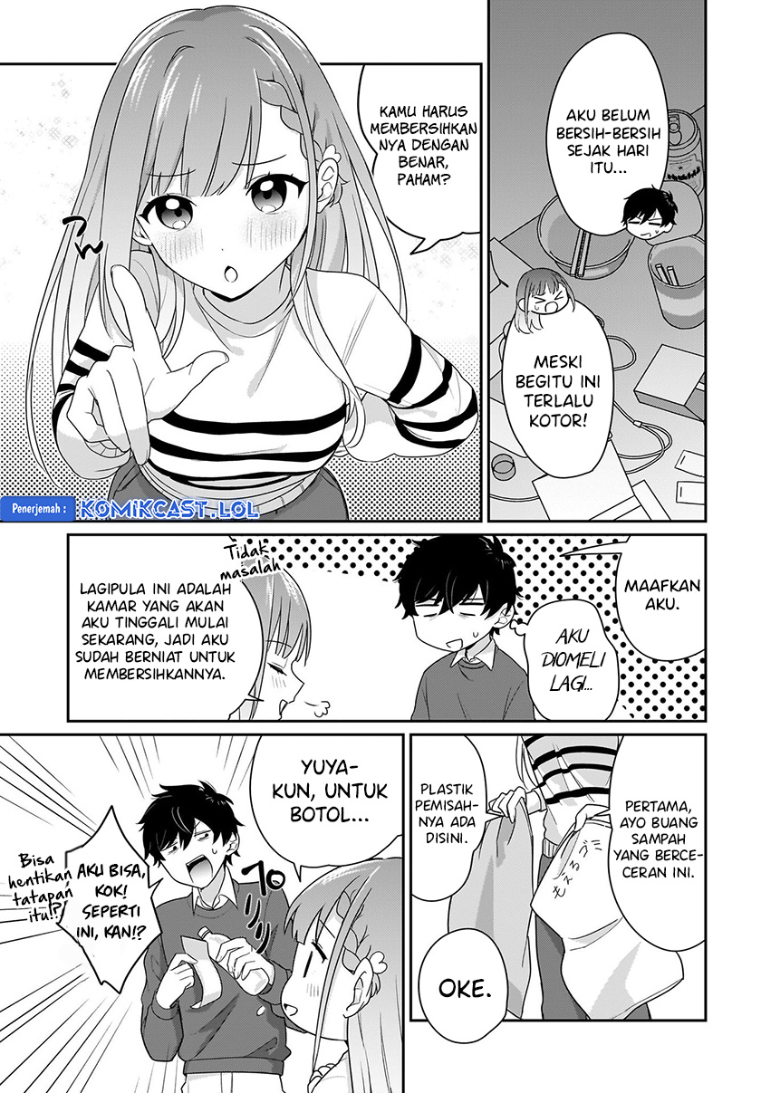 Kutabire Salarymen no Ore, 7nenburi ni Saikai shita Bishoujo JK to Dosei wo Hajimaru