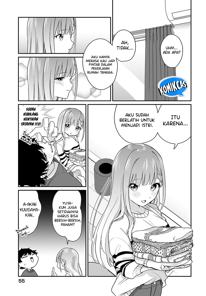 Kutabire Salarymen no Ore, 7nenburi ni Saikai shita Bishoujo JK to Dosei wo Hajimaru